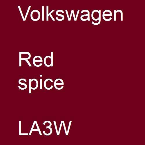 Volkswagen, Red spice, LA3W.